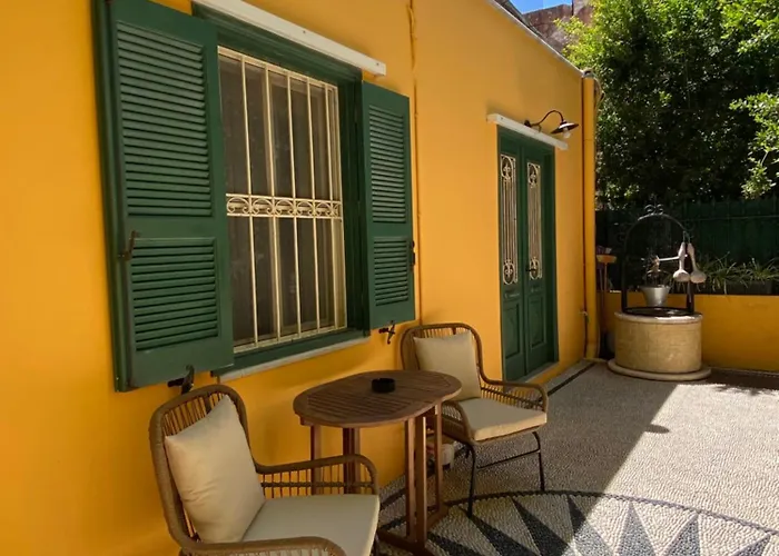Maison Masse - Historic With Private Courtyard (adults Only) * Rhodes City