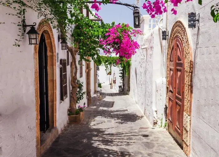 Apartment Maison Masse - Historic With Private Courtyard (adults Only) Rhodes City