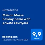 Maison Masse - Historic With Private Courtyard (adults Only) Lejlighed