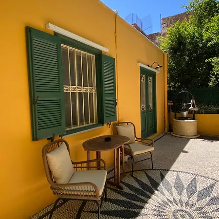 Maison Masse - Historic With Private Courtyard (adults Only) * עיר רודוס