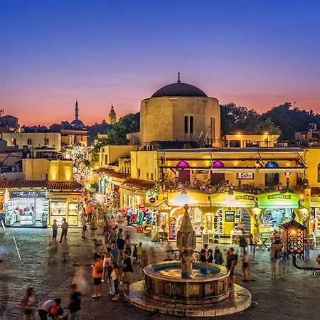 Maison Masse - Historic With Private Courtyard (adults Only) Διαμέρισμα Rhodes City