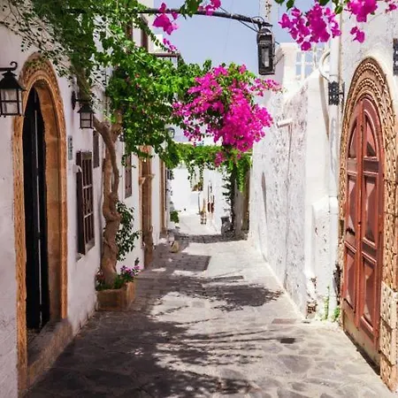 Apartman Maison Masse - Historic With Private Courtyard (adults Only) Rhodes City