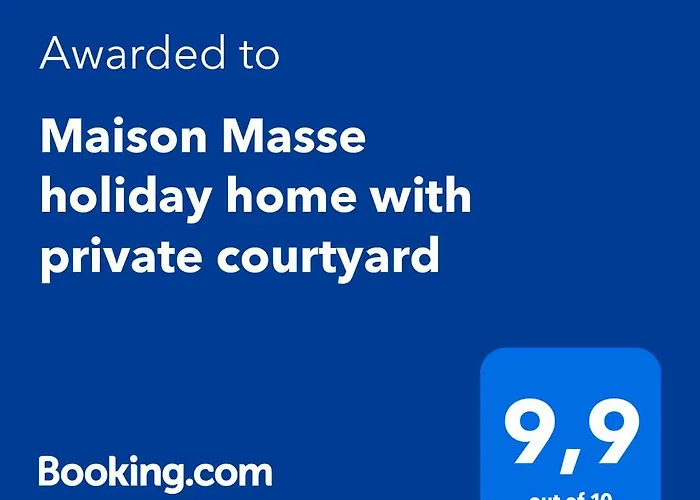 Maison Masse - Historic With Private Courtyard (adults Only) Апартаменты