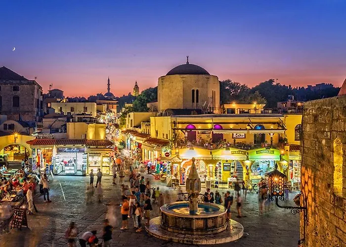 Maison Masse - Historic With Private Courtyard (adults Only) شقة Rhodes City