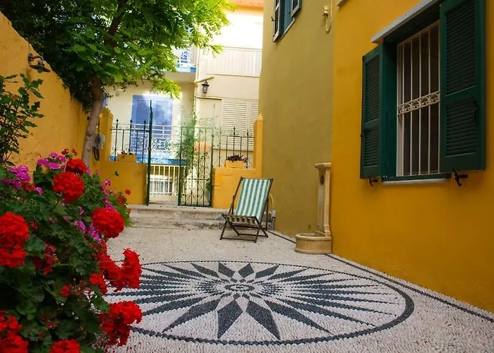 Maison Masse - Historic With Private Courtyard (adults Only) Родос