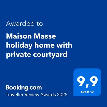 Maison Masse - Historic With Private Courtyard (adults Only) Lägenhet